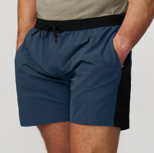 OEM/ODM Men's Quick-Dry Color-Block Sports Fitness Shorts | Casual 4/4 Pants for Outdoor Hiking & Commuting - Wholesale & Sourcing Solutions5513