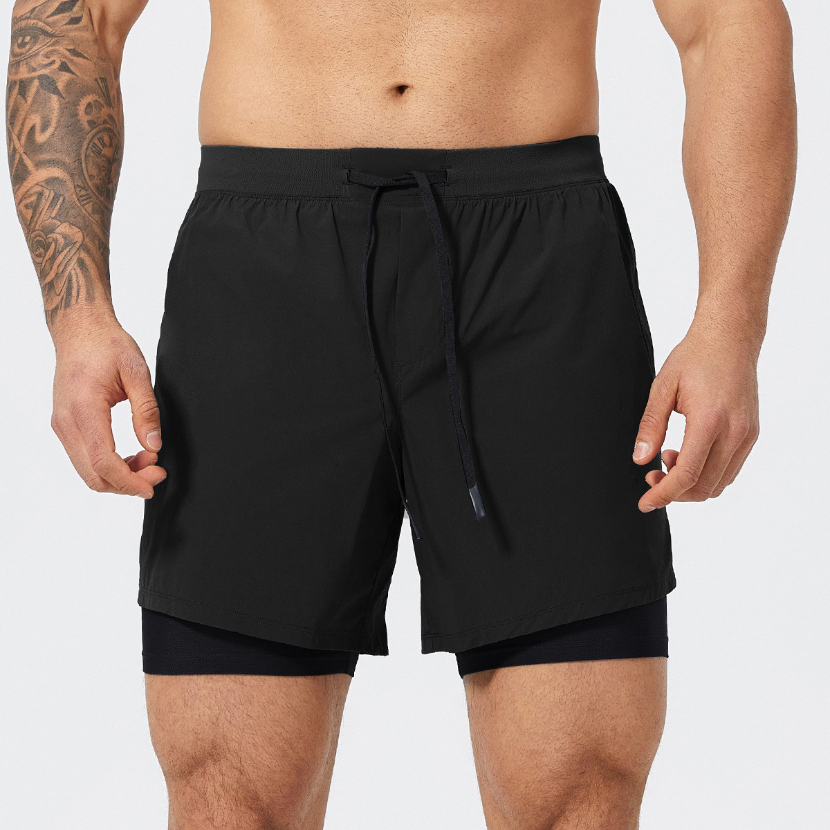 high-performance gym shorts