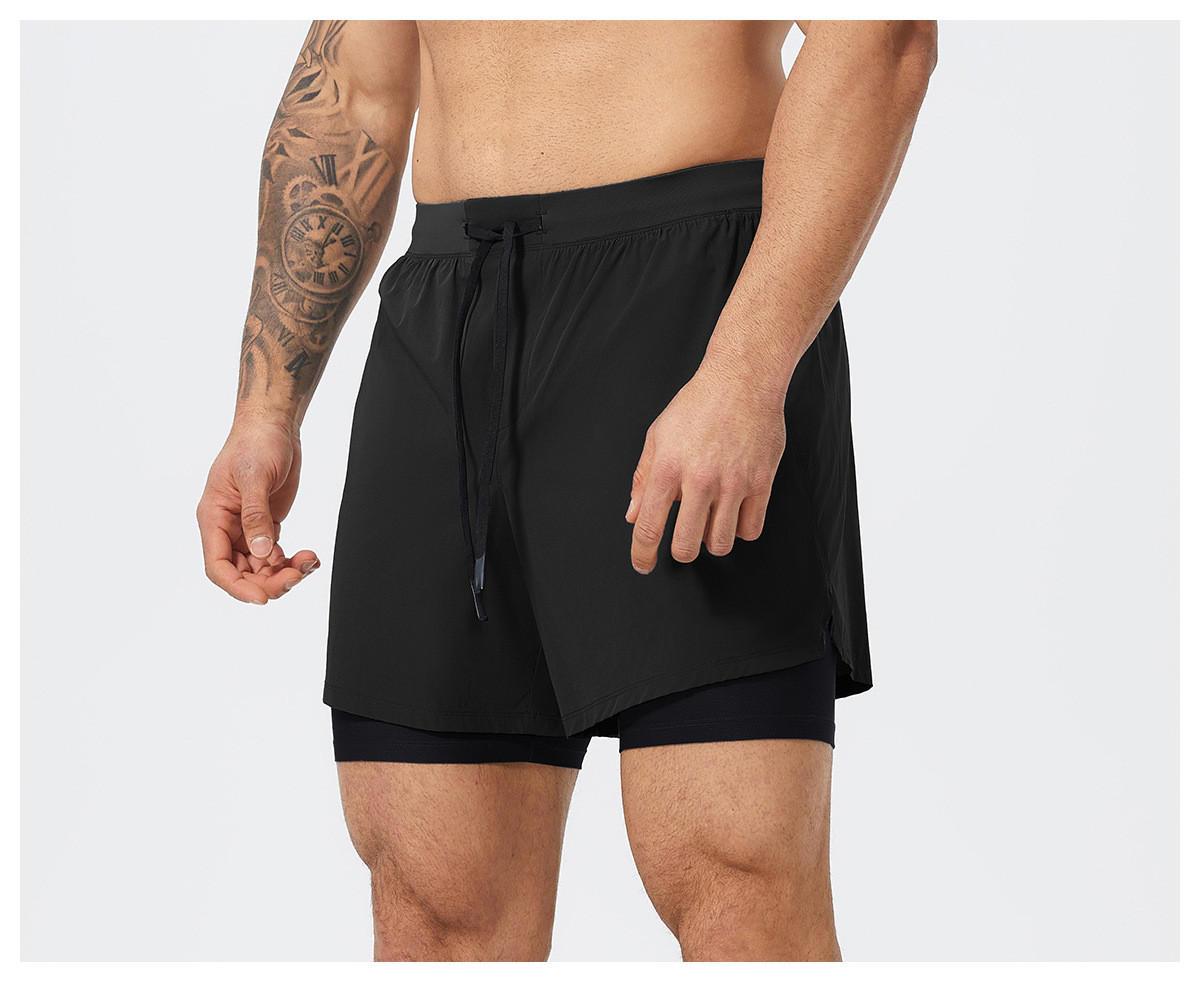 high-performance gym shorts