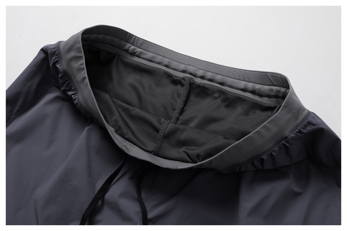 custom men's fitness shorts