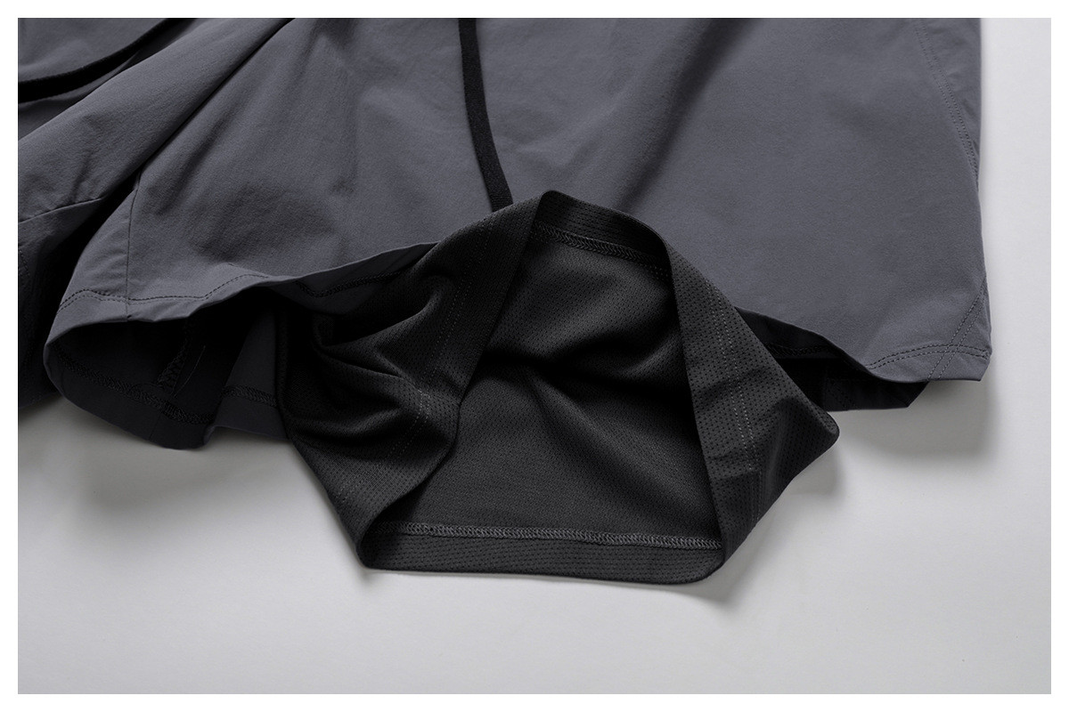 double-layer basketball shorts