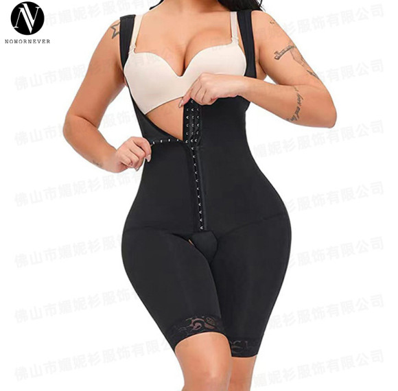 OEM & ODM 1052 Full Body Shaper Waist Trainer Butt Lifter Seamless Bodysuit with Hooks – Premium Activewear and Fashion Clothing for Wholesale, Sourcing Agents, and Brands - Perfect for Gym, Fitness, and Everyday Wear
