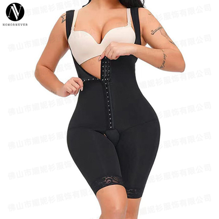 OEM & ODM 1052 Full Body Shaper Waist Trainer Butt Lifter Seamless Bodysuit with Hooks – Premium Activewear and Fashion Clothing for Wholesale, Sourcing Agents, and Brands - Perfect for Gym, Fitness, and Everyday Wear
