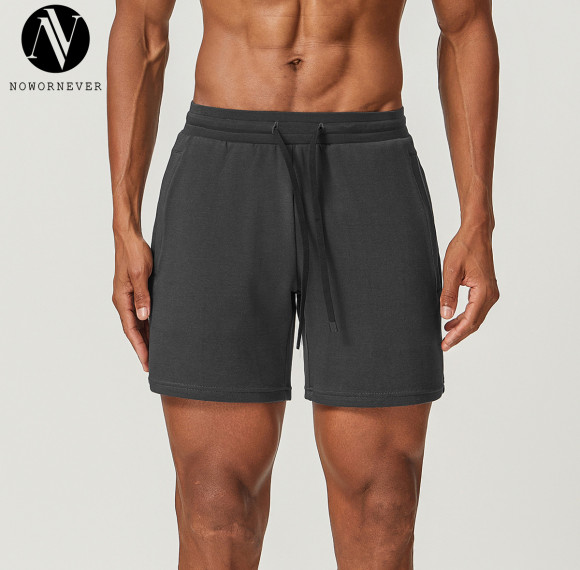 Men's Running Sports Tennis Shorts - Breathable Cotton, Elastic Fit for Outdoor & Casual Wear - OEM, ODM Solutions Available for Bulk Orders1001