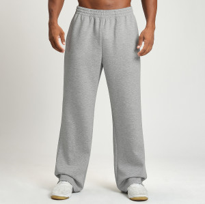 Men's Cross-Border Sports Fashion Jogger Trousers - OEM & ODM Wide-Leg Fitness Casual Pants | Ideal for Wholesale & Sourcing Agents | Style 3509