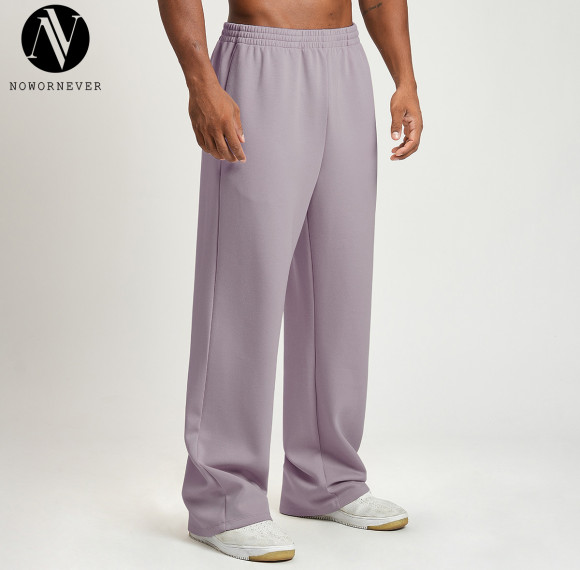 Men's Cross-Border Sports Fashion Jogger Trousers - OEM & ODM Wide-Leg Fitness Casual Pants | Ideal for Wholesale & Sourcing Agents | Style 3509