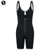 OEM & ODM Plus Size Full Body Shaper M2010 - Tummy Control & Butt Lifter Bodysuit with Hooks for Activewear & Fashion Clothing Wholesale