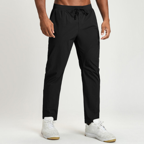 Men's Breathable Quick-Dry Sports Fitness Casual Trousers - OEM, ODM, & Wholesale Available for Outdoor Hiking | Cross-Border Citywalk Style 1144