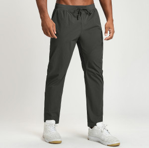 Men's Breathable Quick-Dry Sports Fitness Casual Trousers - OEM, ODM, & Wholesale Available for Outdoor Hiking | Cross-Border Citywalk Style 1144
