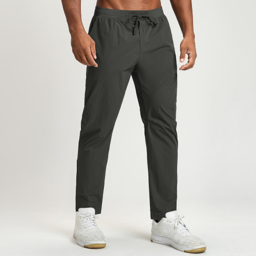 Men's Breathable Quick-Dry Sports Fitness Casual Trousers - OEM, ODM, & Wholesale Available for Outdoor Hiking | Cross-Border Citywalk Style 1144