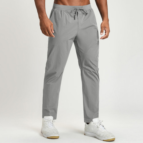 Men's Breathable Quick-Dry Sports Fitness Casual Trousers - OEM, ODM, & Wholesale Available for Outdoor Hiking | Cross-Border Citywalk Style 1144