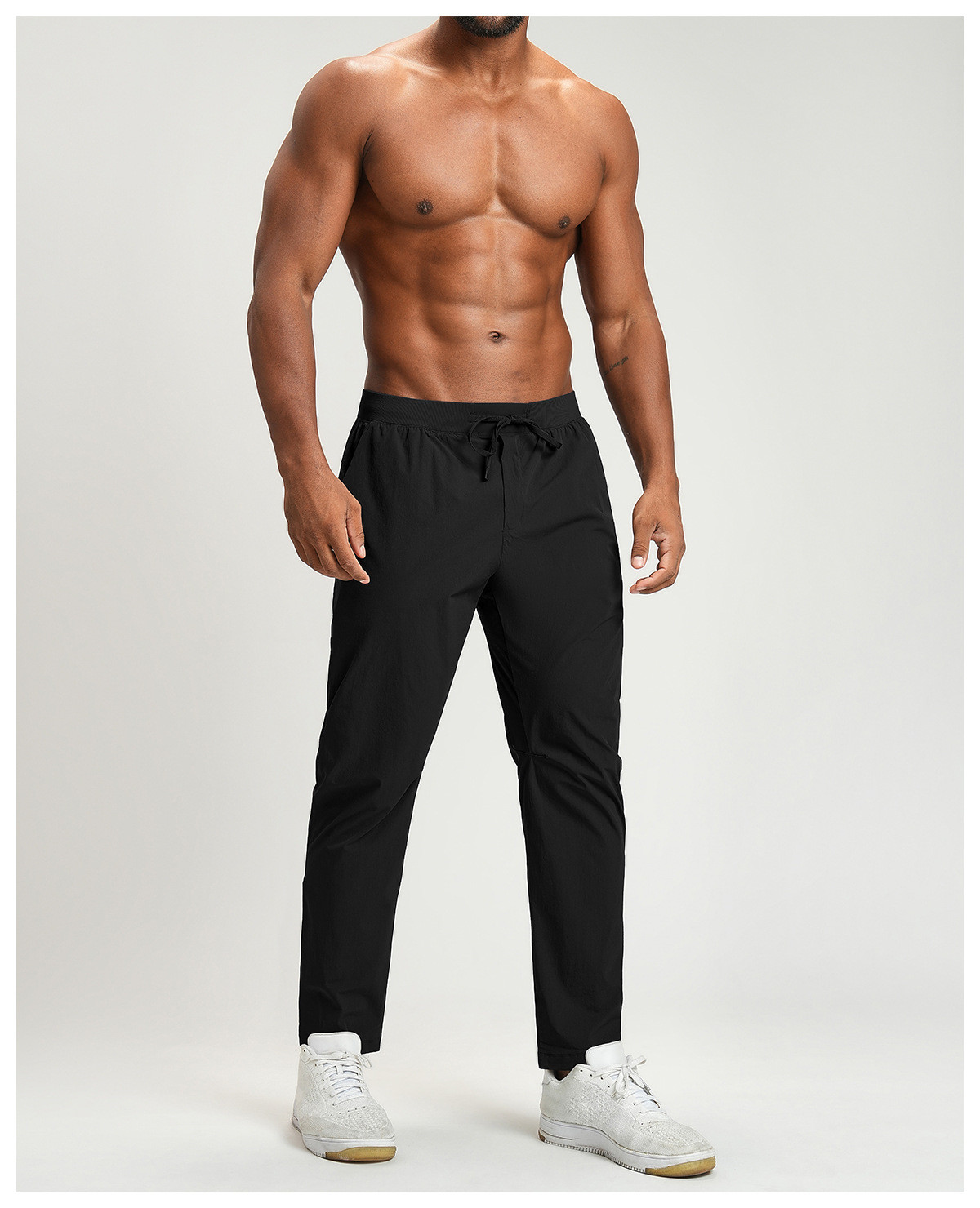men's quick-dry sports trousers