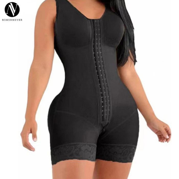 1066 Plus Size Full Body Shaper - Premium Tummy Control & Butt Lifter Shapewear Bodysuit | OEM & ODM Solutions for Activewear Manufacturers, Wholesale & Sourcing Agents