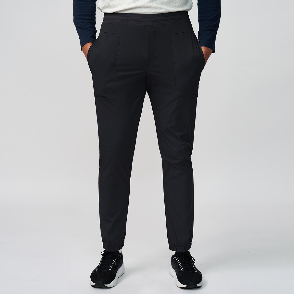 tapered pants for travel