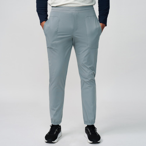 Cross-Border OEM & ODM Men's Quick-Dry Tapered Pants - Breathable Sportswear for Golf, Hiking, and Travel | Wholesale Casual Trousers 1138