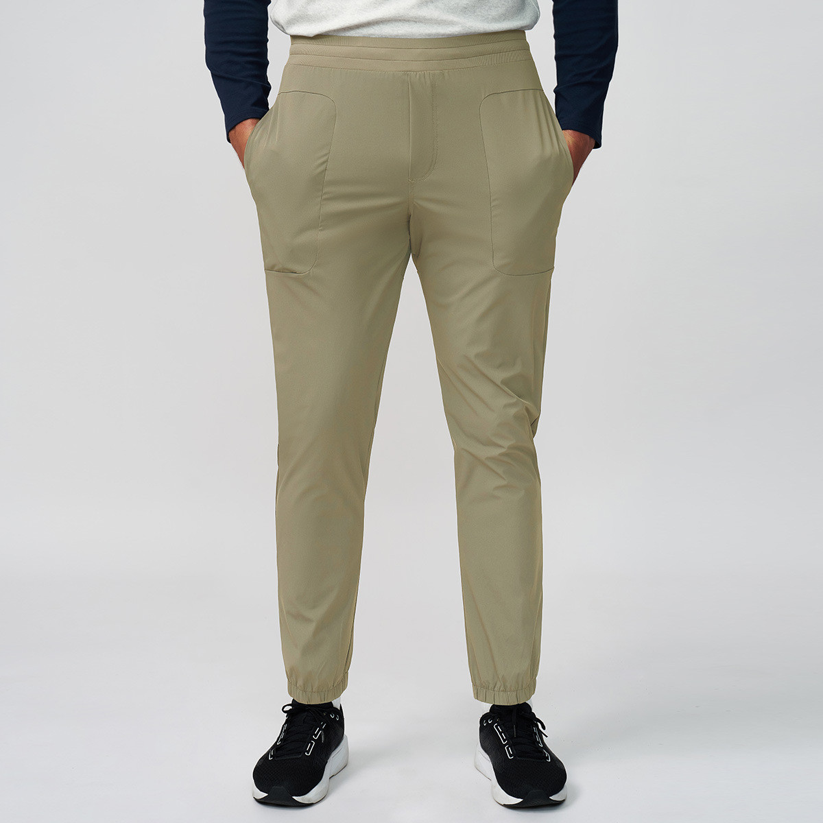 tapered pants for travel