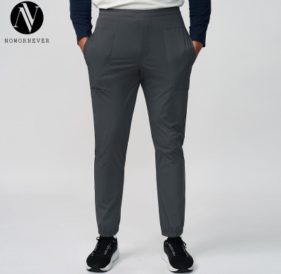 Cross-Border OEM & ODM Men's Quick-Dry Tapered Pants - Breathable Sportswear for Golf, Hiking, and Travel | Wholesale Casual Trousers 1138