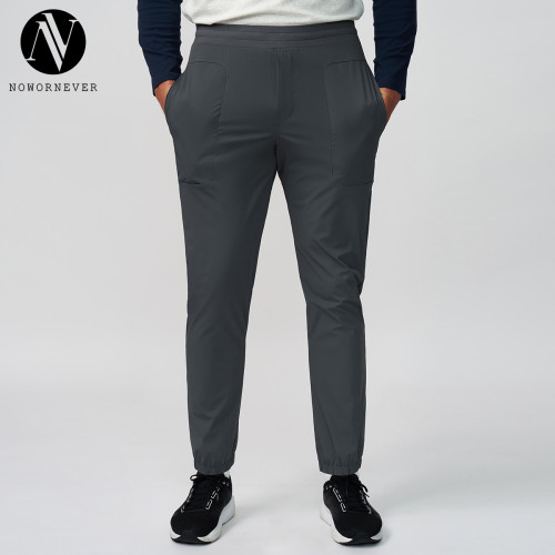 Cross-Border OEM & ODM Men's Quick-Dry Tapered Pants - Breathable Sportswear for Golf, Hiking, and Travel | Wholesale Casual Trousers 1138