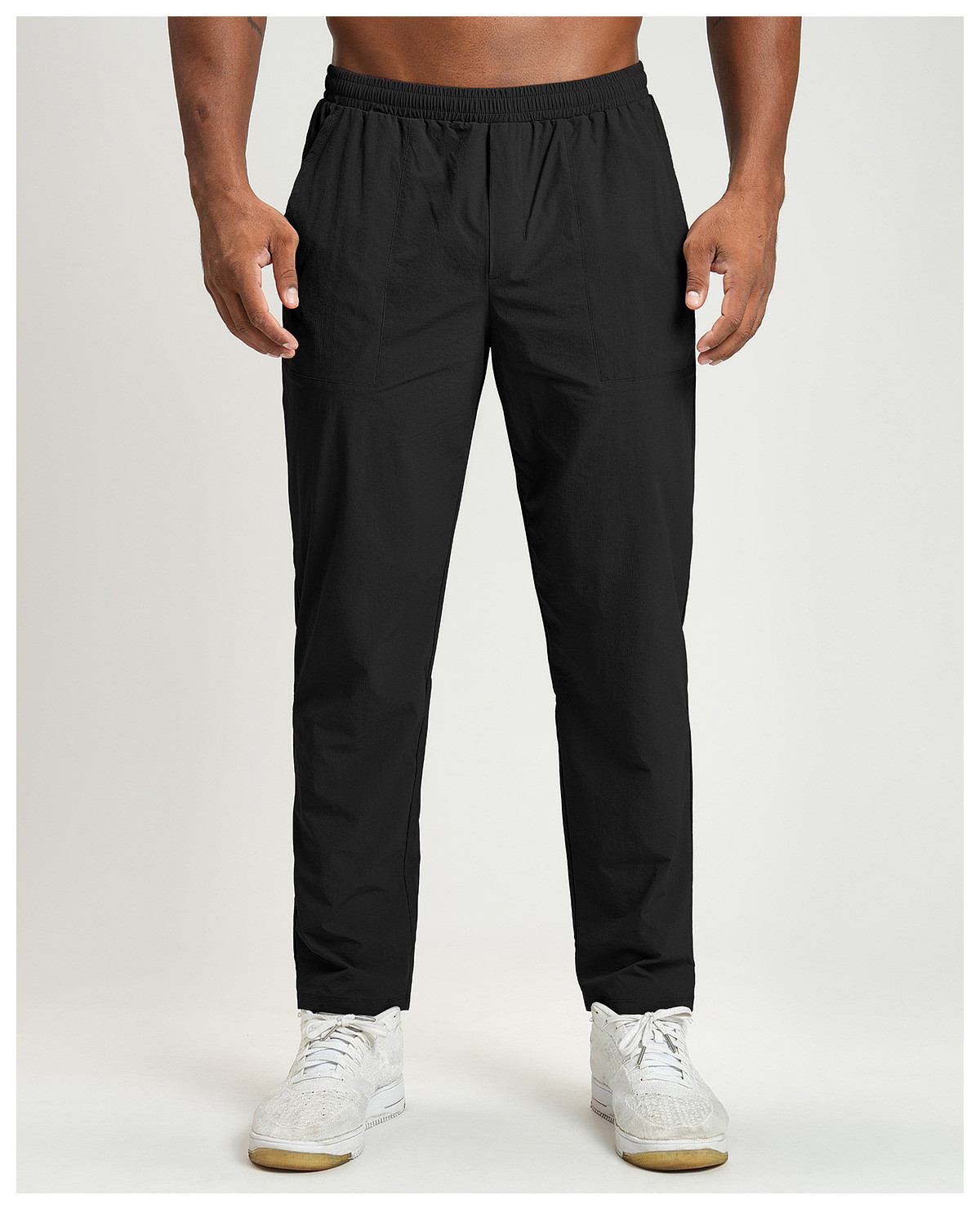 breathable fitness pants for men