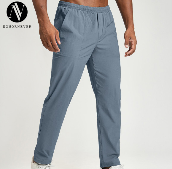 1502 Men's Quick-Dry Breathable Outdoor Pants - Perfect for Yoga, Fitness, & Casual Citywalk | Specializing in OEM, ODM, and Wholesale Solutions