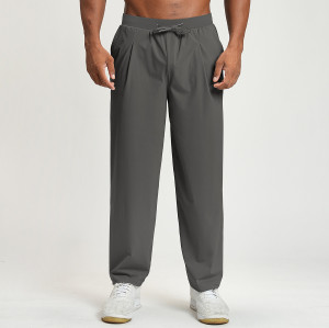 Men's Sports Casual Quick-Dry Trousers 9530 | Breathable Skin-Friendly Outdoor Pants for Spring/Summer | OEM, ODM, and Wholesale Solutions