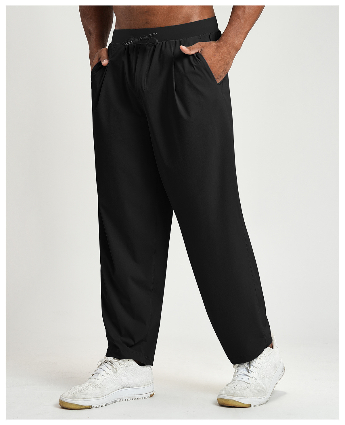 skin-friendly sports casual trousers