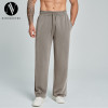 Men's Modal Ultra-Soft Breathable Sports Jogging Trousers for Wholesale - Cross-Border Hiking & Fitness Casual Straight-Leg Pants - OEM & ODM Solutions Available5090