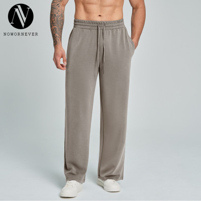 Men's Modal Ultra-Soft Breathable Sports Jogging Trousers for Wholesale - Cross-Border Hiking & Fitness Casual Straight-Leg Pants - OEM & ODM Solutions Available5090