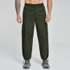 Eco-Conscious Men's Cargo Pants for Fitness and Outdoor Adventures - Made from Recycled Fabric - OEM & ODM Options Available for Wholesale Clients & Sourcing Agents - Style 3552
