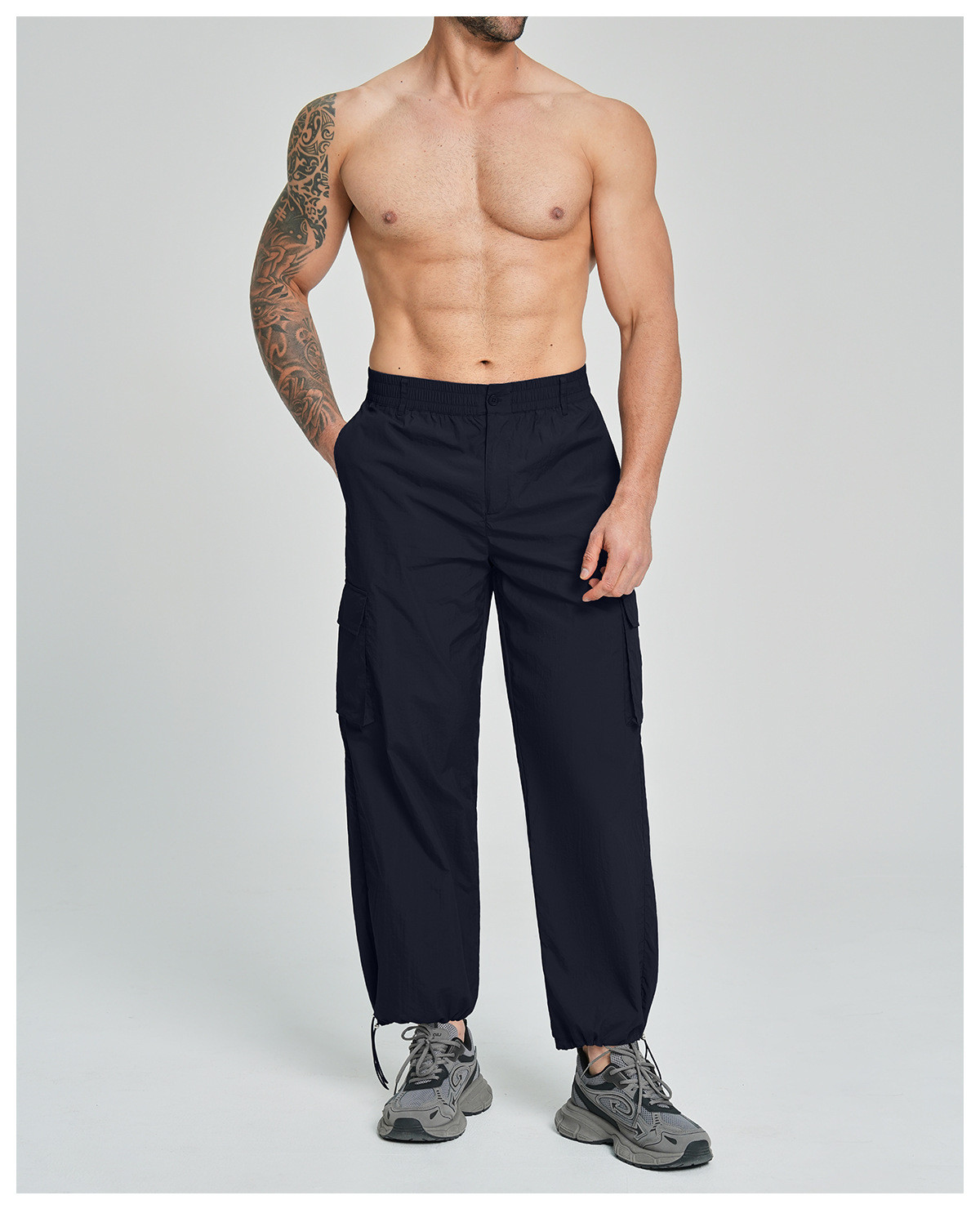 Eco-Conscious Men's Cargo Pants