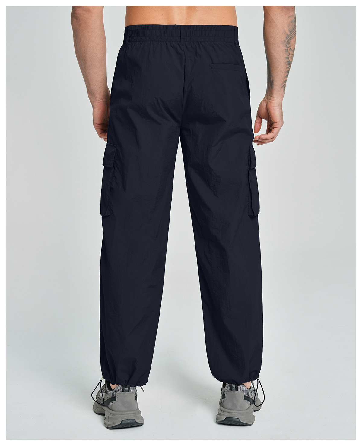 Eco-Conscious Men's Cargo Pants