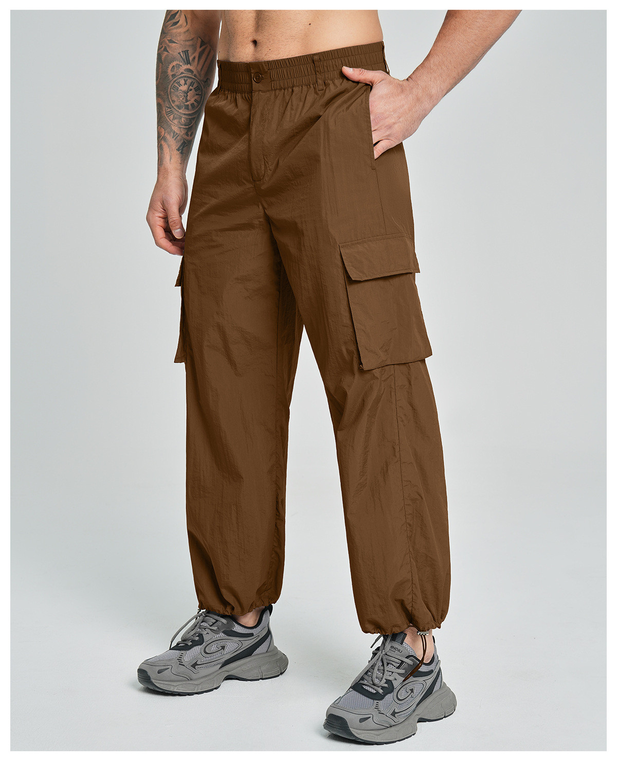 Recycled Fabric Fitness Pants