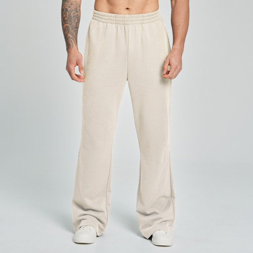Customized Cross-Border Men's Sports Fashion Flared Wide-Leg Trousers | ODM & OEM Fitness Training, Hiking, and Casual Wear 1011 - Your Trusted Sourcing Partner.