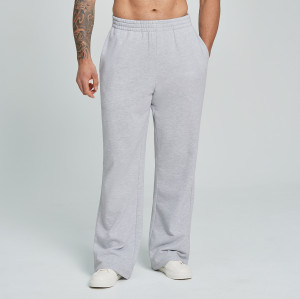 Customized Cross-Border Men's Sports Fashion Flared Wide-Leg Trousers | ODM & OEM Fitness Training, Hiking, and Casual Wear 1011 - Your Trusted Sourcing Partner.