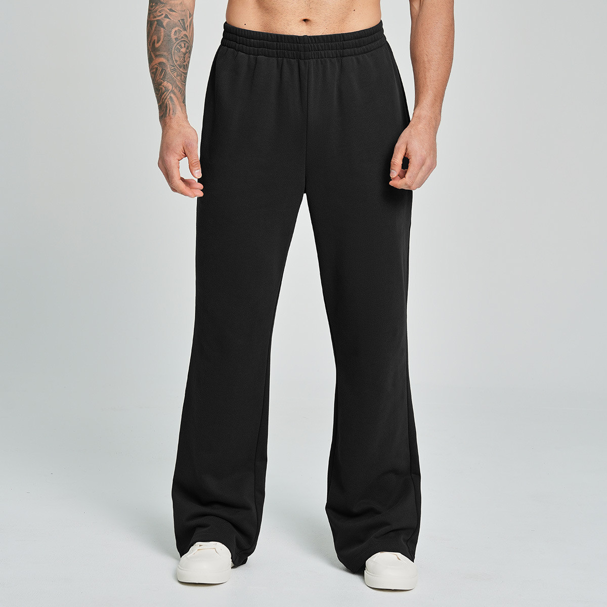bulk purchase men's flared trousers