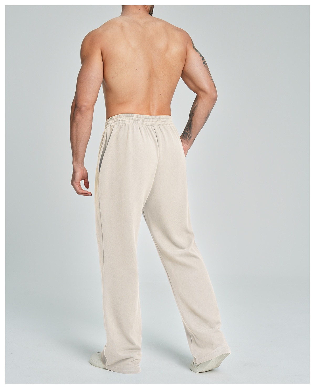 bulk purchase men's flared trousers