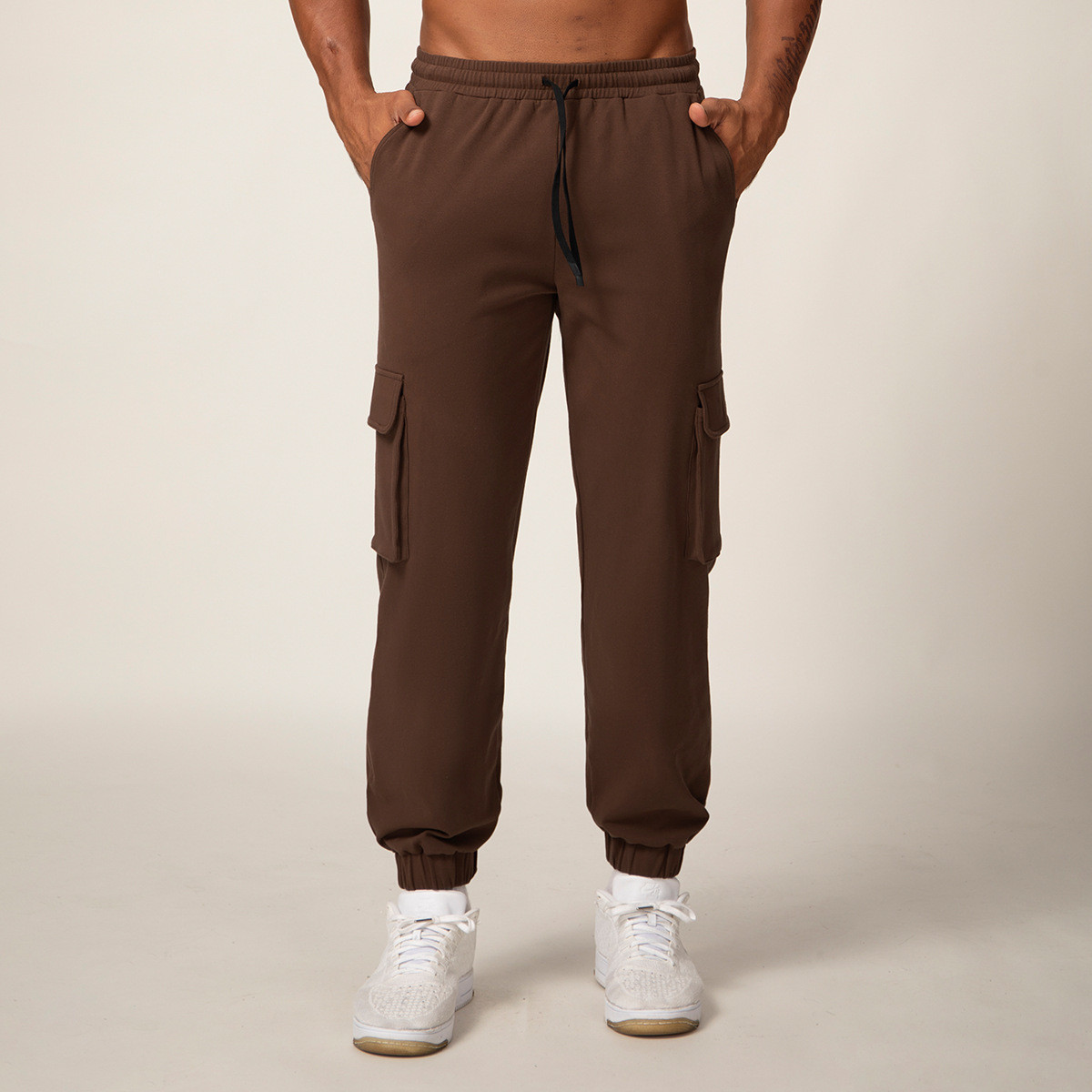 custom men's sports casual trousers