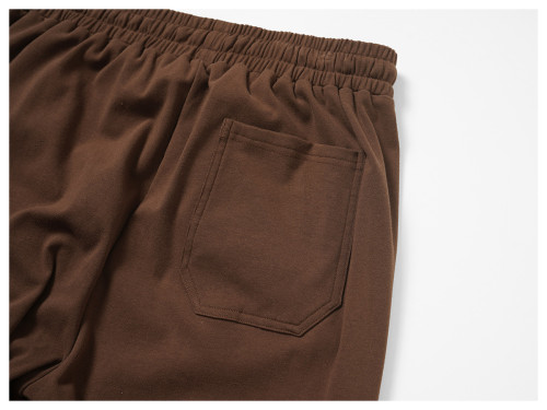 Customizable Men's Sports Casual Trousers - Solid Color, Multi-Pocket Design for Outdoor Hiking and Citywalk | OEM, ODM, and Wholesale Options Available - Model 1012