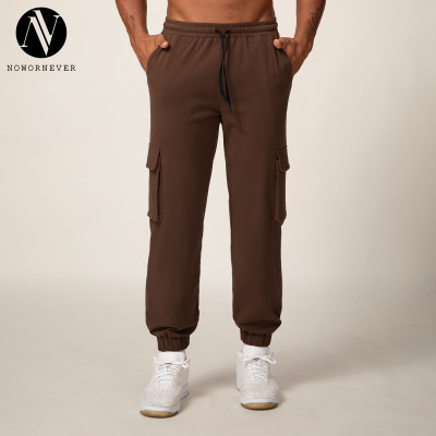 Customizable Men's Sports Casual Trousers - Solid Color, Multi-Pocket Design for Outdoor Hiking and Citywalk | OEM, ODM, and Wholesale Options Available - Model 1012