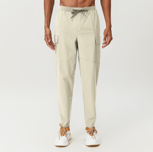 Activewear OEM & ODM Multi-Pocket Cargo Pants for Men | Quick-Dry Hiking & Casual Citywalk Trousers - Ideal for Outdoor Enthusiasts - Wholesale & Sourcing Solutions1005