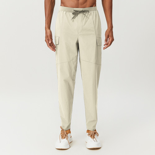 Activewear OEM & ODM Multi-Pocket Cargo Pants for Men | Quick-Dry Hiking & Casual Citywalk Trousers - Ideal for Outdoor Enthusiasts - Wholesale & Sourcing Solutions1005