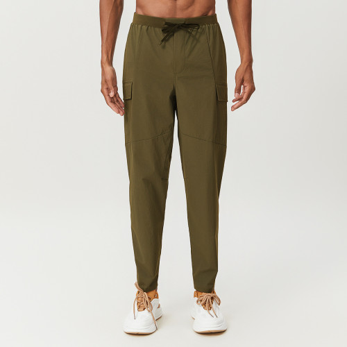 Activewear OEM & ODM Multi-Pocket Cargo Pants for Men | Quick-Dry Hiking & Casual Citywalk Trousers - Ideal for Outdoor Enthusiasts - Wholesale & Sourcing Solutions1005