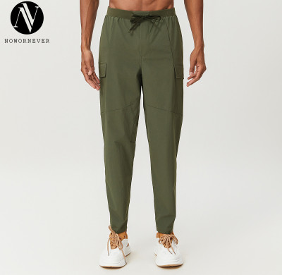 Activewear OEM & ODM Multi-Pocket Cargo Pants for Men | Quick-Dry Hiking & Casual Citywalk Trousers - Ideal for Outdoor Enthusiasts - Wholesale & Sourcing Solutions1005