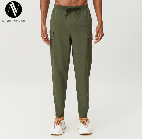 Activewear OEM & ODM Multi-Pocket Cargo Pants for Men | Quick-Dry Hiking & Casual Citywalk Trousers - Ideal for Outdoor Enthusiasts - Wholesale & Sourcing Solutions1005