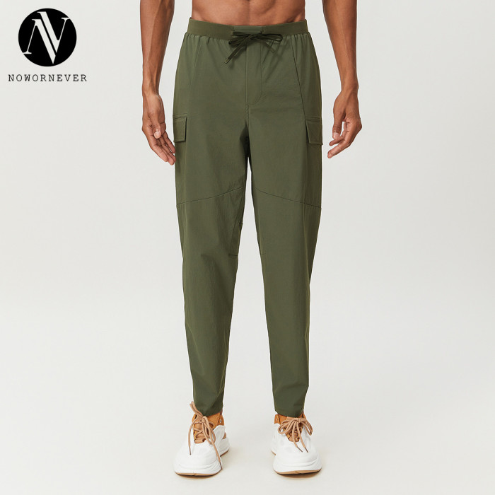 Activewear OEM & ODM Multi-Pocket Cargo Pants for Men | Quick-Dry Hiking & Casual Citywalk Trousers - Ideal for Outdoor Enthusiasts - Wholesale & Sourcing Solutions1005