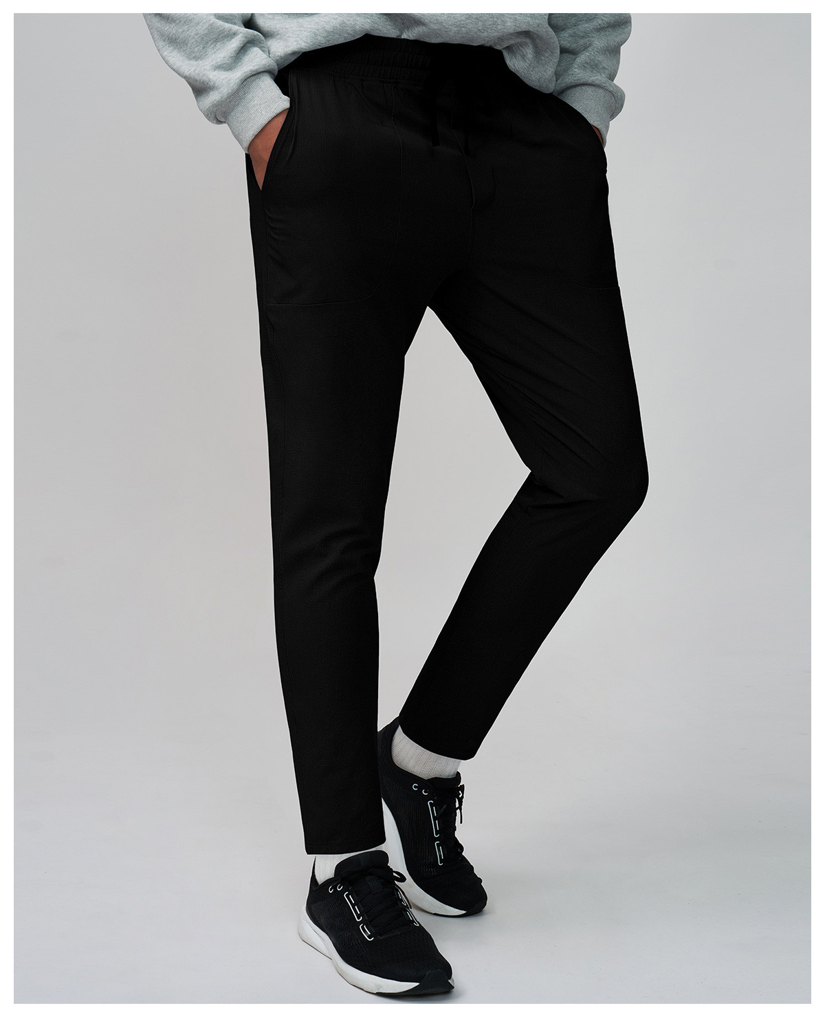 sweat-wicking yoga pants