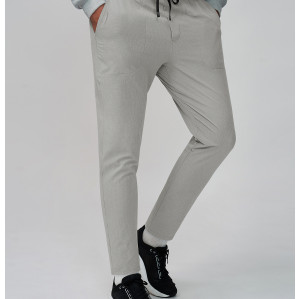 Cross-Border Men's Quick-Dry Fitness Yoga Pants - Micro-Pore, Breathable, Sweat-Wicking Sportswear for Outdoor Running with OEM, ODM & Wholesale Options1198