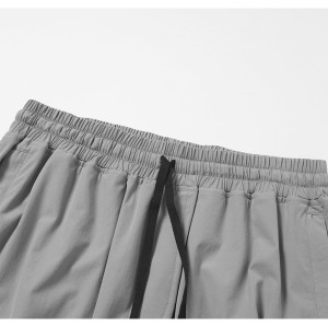 Custom Quick-Dry Men's Straight-Leg Outdoor Pants - OEM/ODM Sports Casual Trousers for Hiking & Citywalk - Sourcing Agents for Fashion & Activewear1039