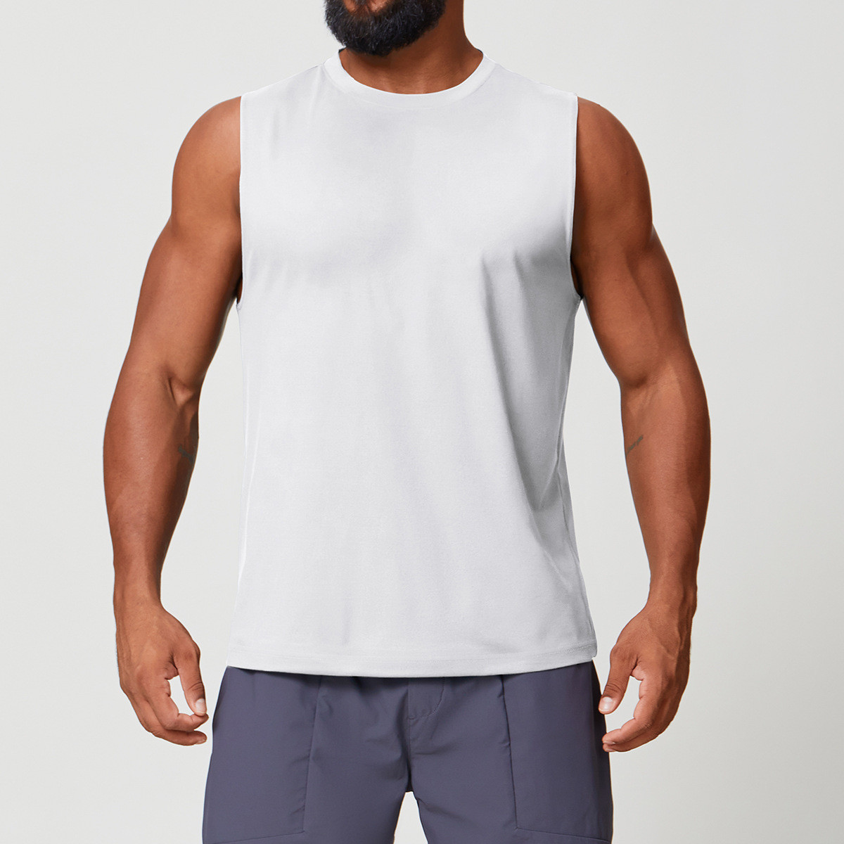 solid color tank tops for fitness