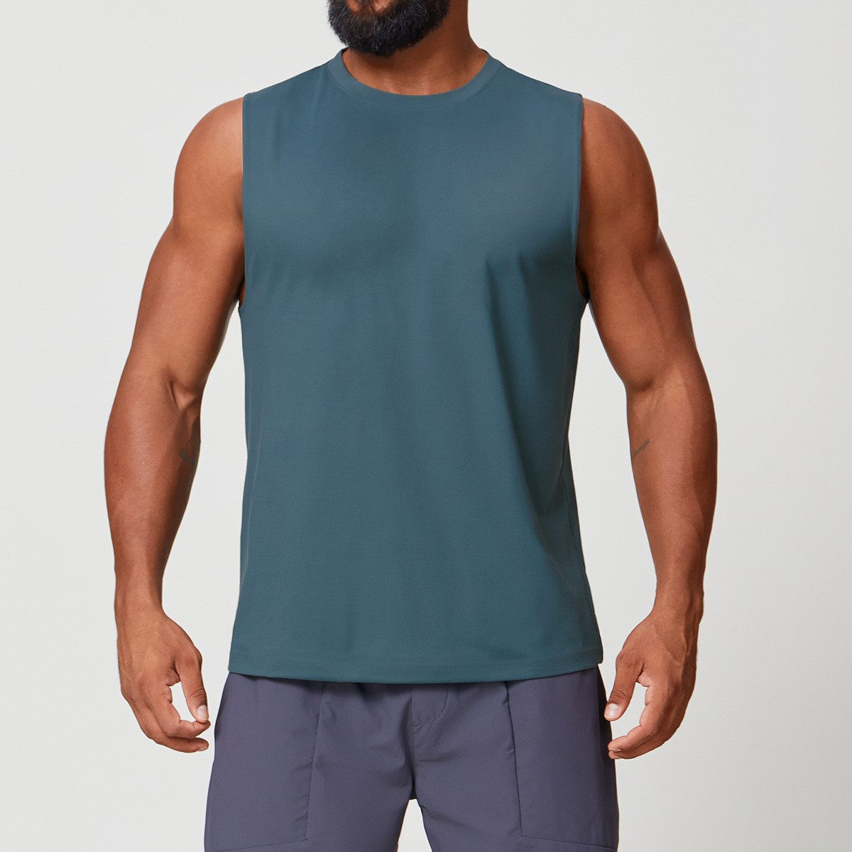 OEM men's sleeveless tank tops